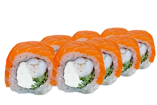 Рол Філадельфія з креветкою (230г)