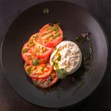 Салата Капрезе с бурата (280г)