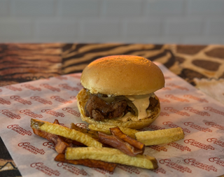 Burger De Pollo Canalla *Halal