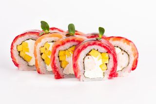 Філадельфія з лососем гравлакс