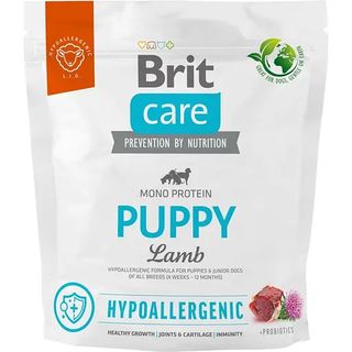 Brit Care Dog Hypoallergenic Puppy Lamb, 1 кг (д/цуценят)