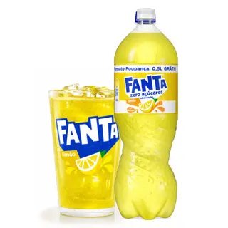 Fanta Limão sem Açúcar (1,5l)