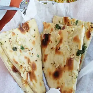 Garlic Naan