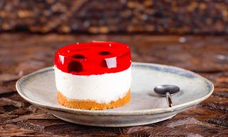 ხაჭოს მინი ტორტი