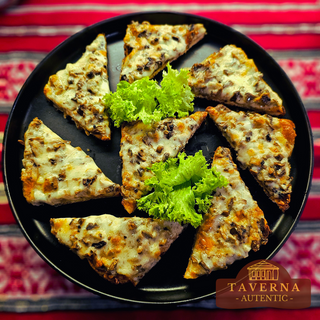 Bruschete cu ciuperci