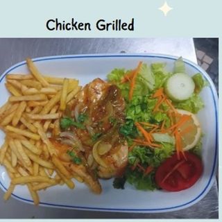 Frango grelhado 1 Perna