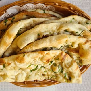 Plain naan
