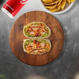 Menù kebab & nachos