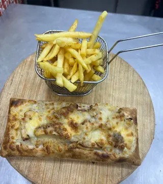 Tacos Gratiné  Viande Hachée