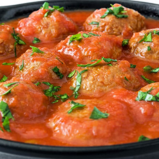 Albóndigas con salsa