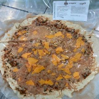 Pizza 4 quesos Vegana