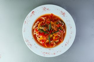 Суйру лагман с подливой