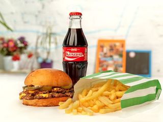 JALAPEÑO DOUBLE SMASH BURGER MENU