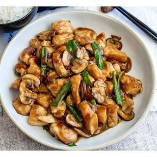 Chicken Mushroom And Vegetables