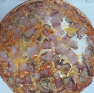 Pizza Cubana (Pequeña)
