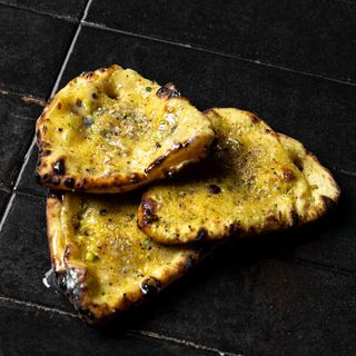 "Gulabi naan" (Vegeterijansko)