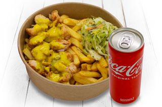Piletina curry i Coca-Cola