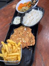 Escalope Panée Aux Amandes Et Noisettes