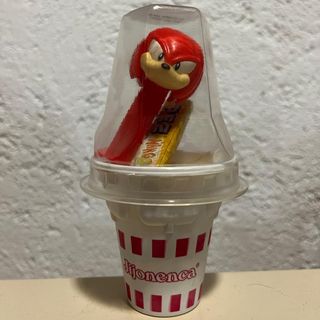 Tarrina Con Juguete Sonic