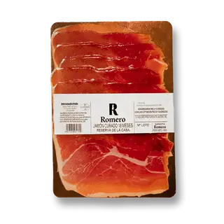 Loncheado jamón de hembra 18 meses 80 g