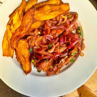 Kiddy Chicken Wings( Chips/Plantain)