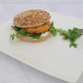 Crunchy Chicken Bagel