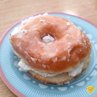 Donut relleno Lotus