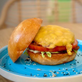 Cheeseburger de Black Angus