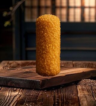 Сушірітто темпура з лососем