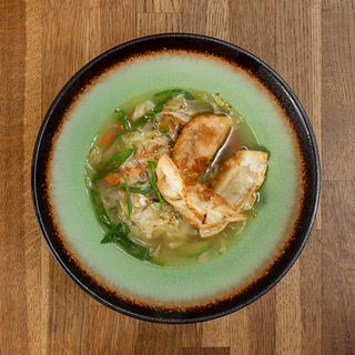 Wonton z pierożkami