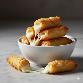 Tequeño de pizza