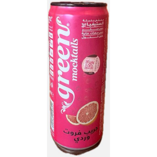  GREEN MOCKTAILS    PINK GRAPEFRUIT