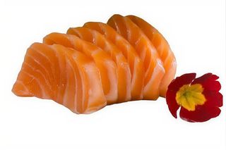 Sashimi Sake Salmone