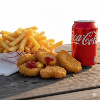 Menù Nuggets Bevanda o Birra