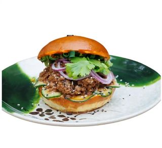 VEGE BEEF BURGER