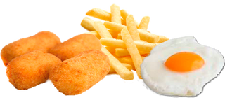 Plato Combinado De Croquetas (4 Uds.)