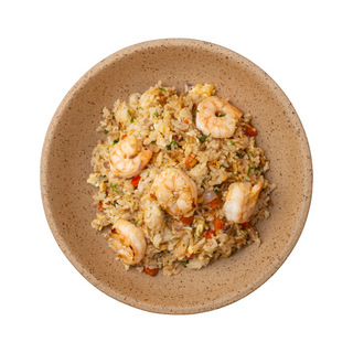 Shrimp fried rice