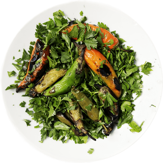 Печени люти чушки с марината