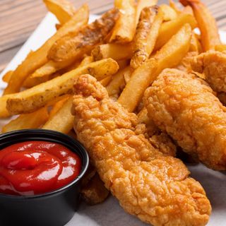 Tenders de Pollo Crujientes