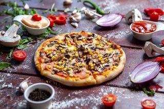 Pizza Prosciutto Funghi extra Ø32cm