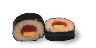 15. Maki De Atún Y Aguacate