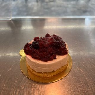 Cheesecake frutas del bosque