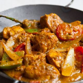 Chicken Jalfrezi