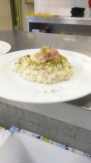 Risotto sapore di mare