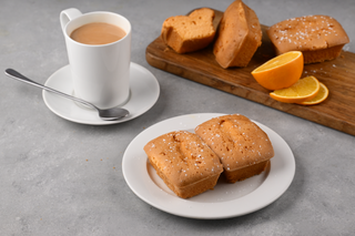 Orange Tea Cake Combo