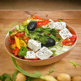 Гръцка селска салата