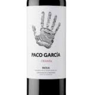 Botella Paco Garcia crianza 2021