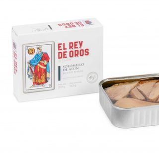 Solomillo de Atún en aceite "El rey de oros"