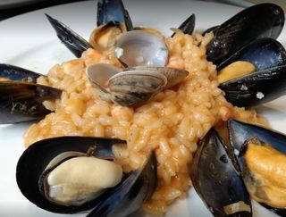 Risotto ai frutti di mare