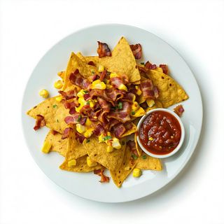 Bacon nachos special